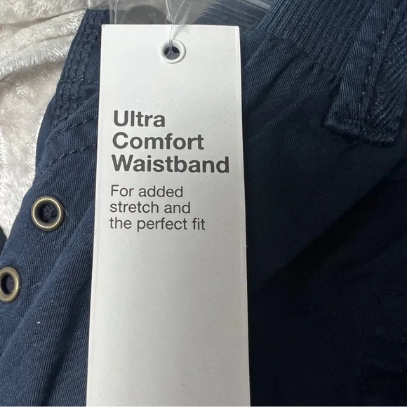 Sonoma Dark Blue Women's Cargo Shorts - Picture 7 of 7